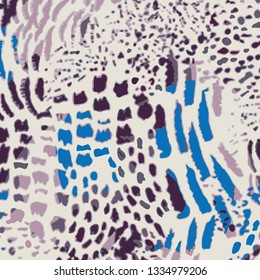 Leopard pattern, jaguar pattern, animal fur, texture background