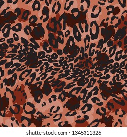 Leopard pattern, jaguar pattern, animal fur
