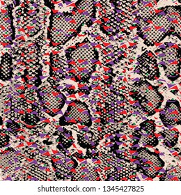 Leopard pattern, jaguar pattern, animal fur texture background