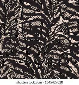 Leopard pattern, jaguar pattern, animal fur texture background