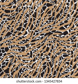 Leopard pattern, jaguar pattern, animal fur texture background