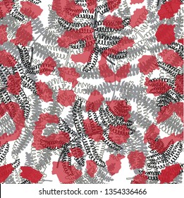Leopard pattern, jaguar pattern, animal fur