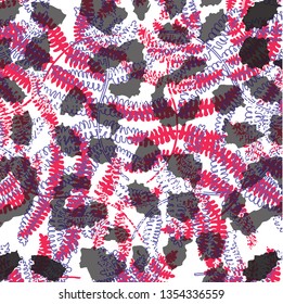 Leopard pattern, jaguar pattern, animal fur