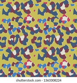 Leopard pattern, jaguar pattern, animal fur