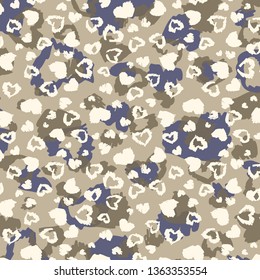 Leopard pattern, jaguar pattern, animal fur