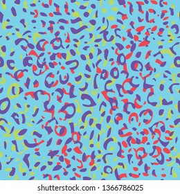 Leopard pattern, jaguar pattern, animal fur