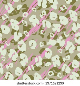 Leopard pattern jaguar pattern animal fur