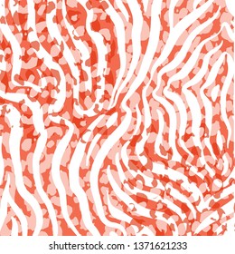 Leopard pattern jaguar pattern animal fur