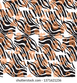 Leopard pattern jaguar pattern animal fur