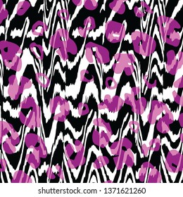 Leopard pattern jaguar pattern animal fur