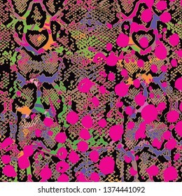 Leopard pattern, jaguar pattern, animal fur