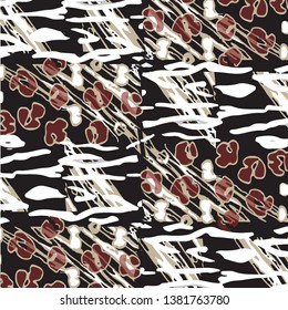 Leopard pattern, jaguar pattern, animal fur