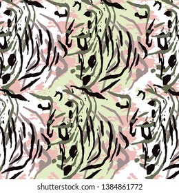Leopard pattern, jaguar pattern, animal fur