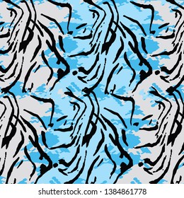 Leopard pattern, jaguar pattern, animal fur