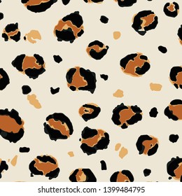 Leopard pattern, jaguar pattern, animal fur