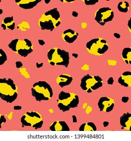 Leopard pattern, jaguar pattern, animal fur