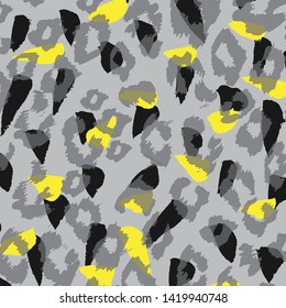 Leopard pattern, jaguar pattern, animal fur