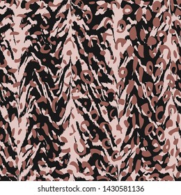 Leopard pattern, jaguar pattern, animal fur
