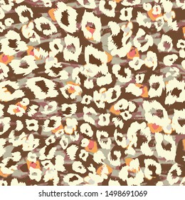 Leopard pattern, jaguar pattern, animal fur