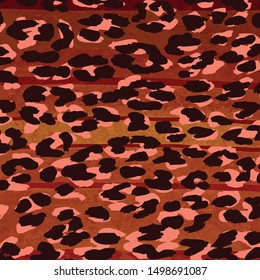 Leopard pattern, jaguar pattern, animal fur