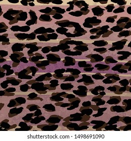 Leopard pattern, jaguar pattern, animal fur