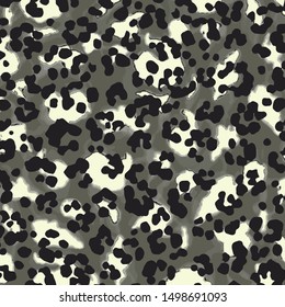 Leopard pattern, jaguar pattern, animal fur