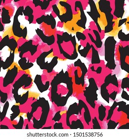 Leopard pattern, jaguar pattern, animal fur