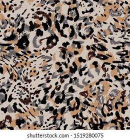 Leopard pattern, jaguar pattern, animal fur