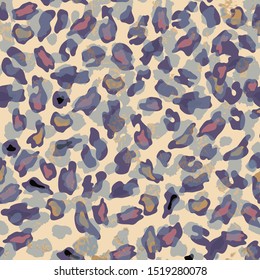 Leopard pattern, jaguar pattern, animal fur