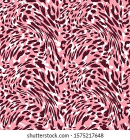 Leopard pattern, jaguar pattern, animal fur