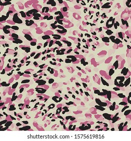 Leopard pattern, jaguar pattern, animal fur