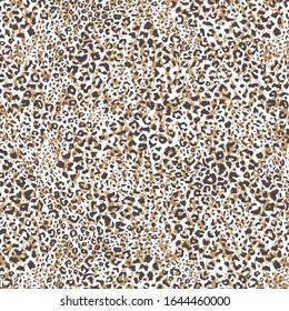 Leopard pattern, jaguar pattern, animal fur
