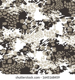Leopard pattern, jaguar pattern, animal fur
