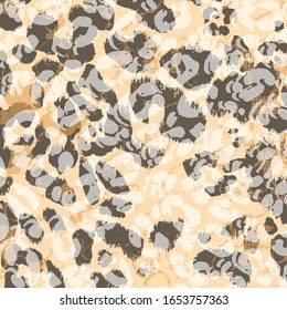Leopard pattern, jaguar pattern, animal fur