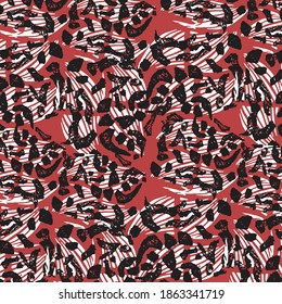Leopard pattern, jaguar pattern, animal fur