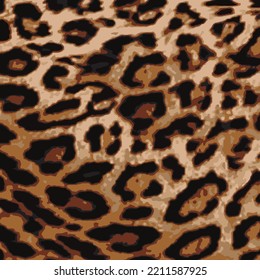 Leopard pattern, jaguar pattern, animal fur