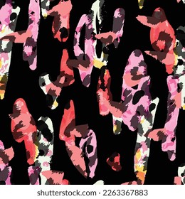 Leopard pattern, jaguar pattern, animal fur
