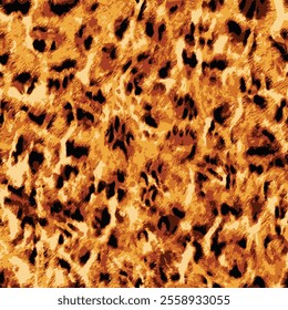 Leopard pattern, jaguar pattern, animal fur.