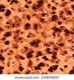 Leopard pattern, jaguar pattern, animal fur.