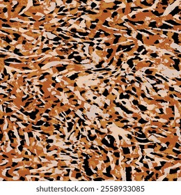 Leopard pattern, jaguar pattern, animal fur.