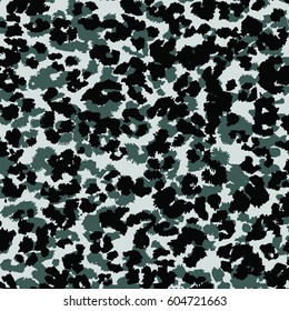 Leopard pattern, jaguar pattern, animal fur