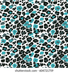 Leopard pattern, jaguar pattern, animal fur
