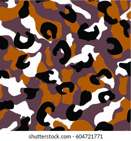 Leopard pattern, jaguar pattern, animal fur