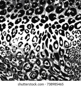 Leopard pattern, jaguar pattern, animal fur