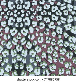 Leopard pattern, jaguar pattern, animal fur