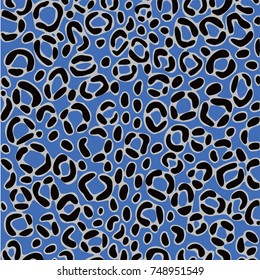 Leopard pattern, jaguar pattern, animal fur