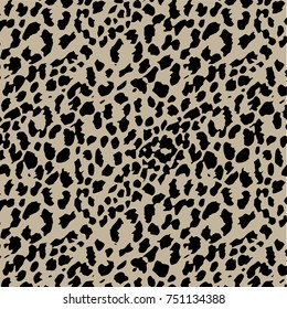 Leopard Pattern Jaguar Pattern Animal Fur Stock Vector (Royalty Free ...