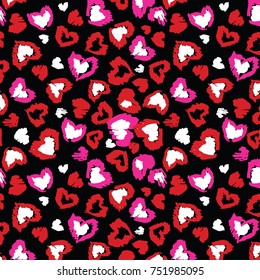 Leopard pattern, jaguar pattern, animal fur