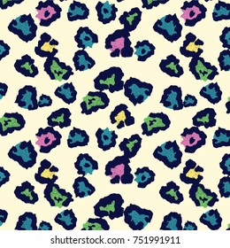 Leopard pattern, jaguar pattern, animal fur