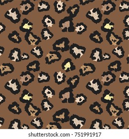 Leopard pattern, jaguar pattern, animal fur